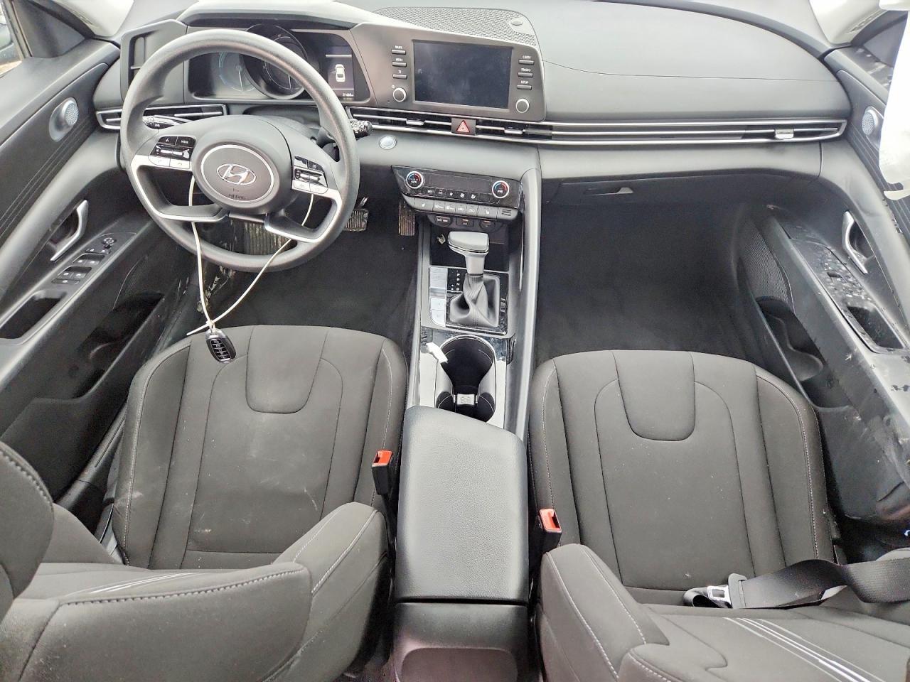 2023 Hyundai Elantra Blue