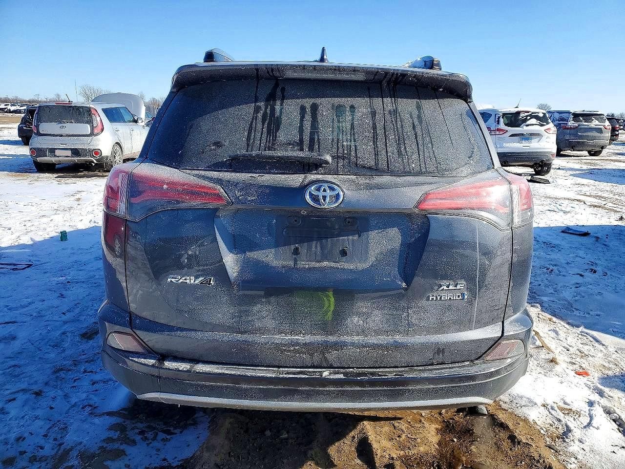 2018 Toyota Rav4 hv le
