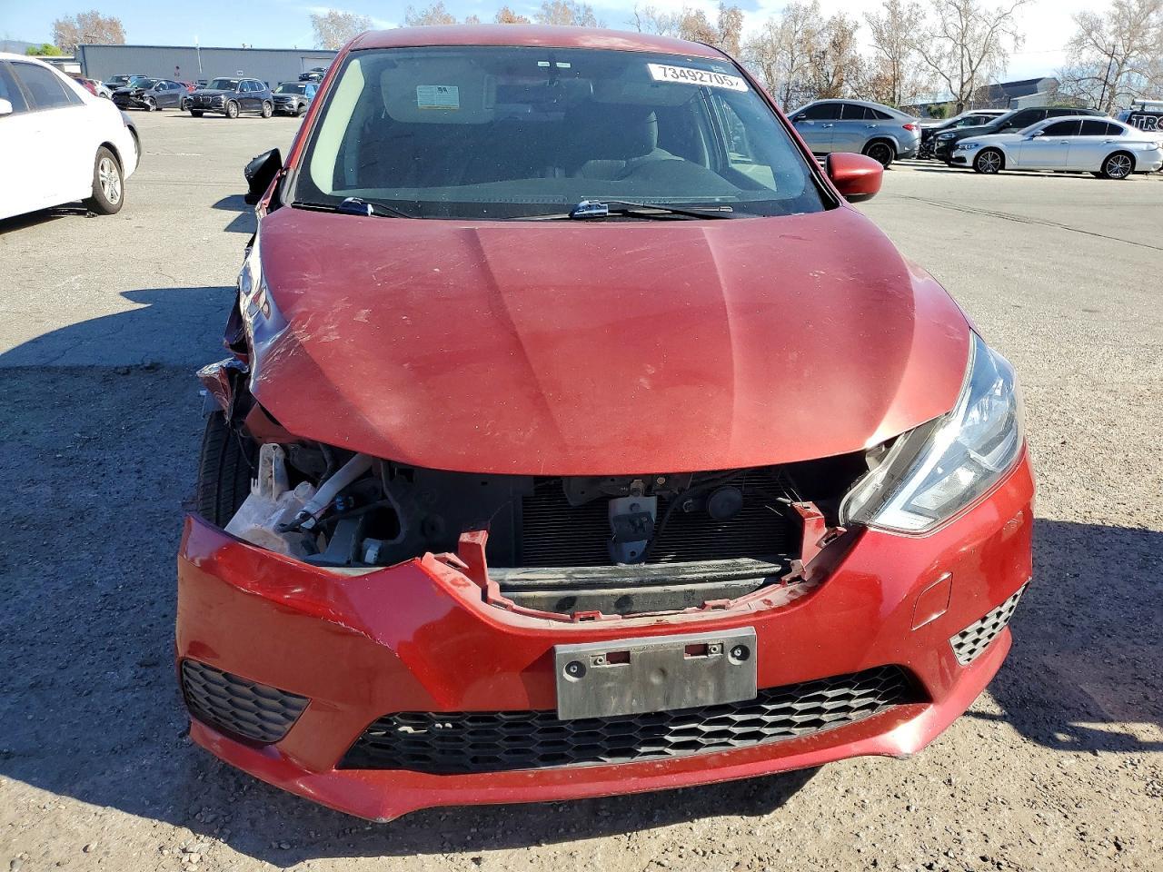 2017 Nissan Sentra s