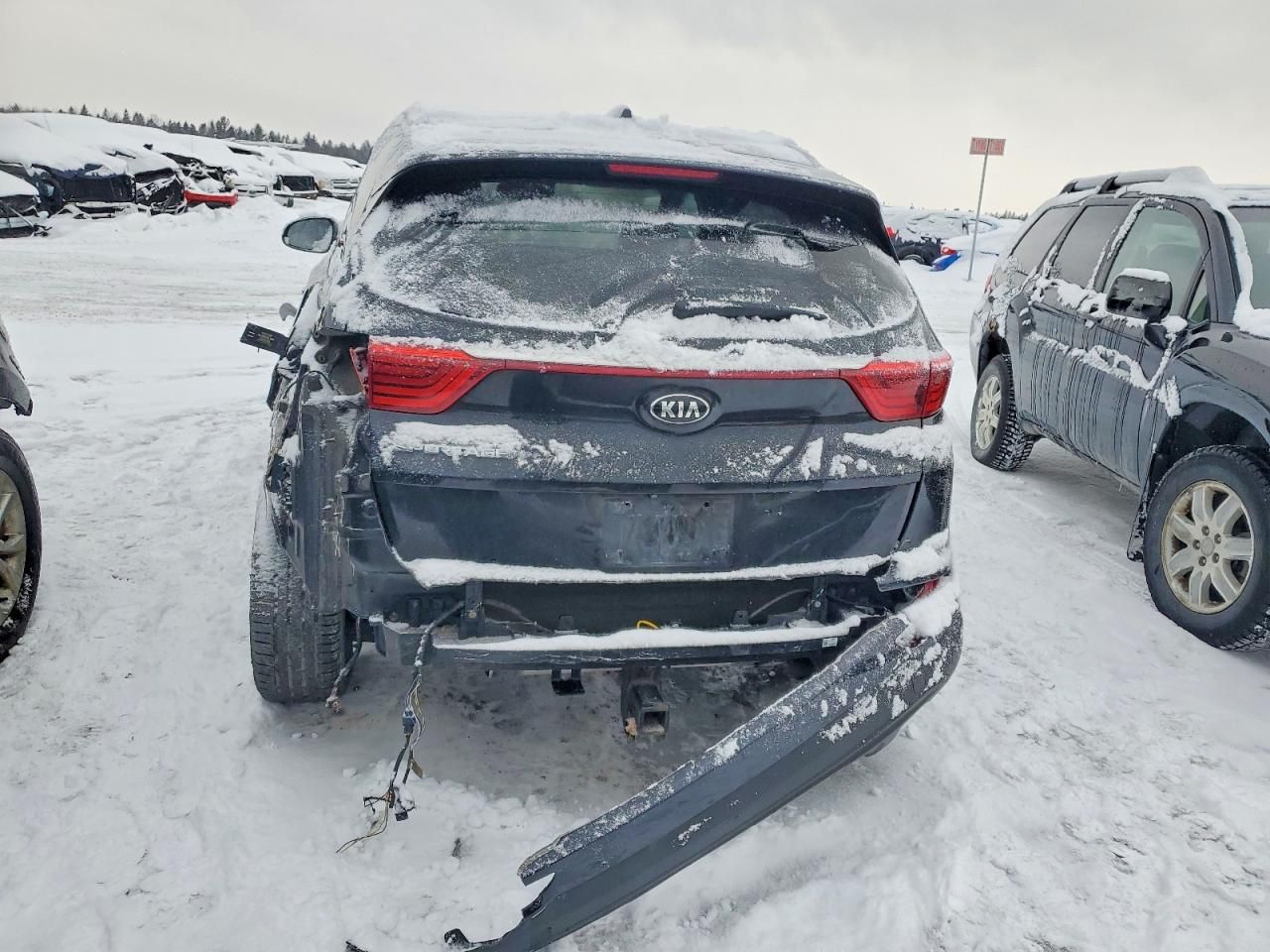 2017 KIA Sportage ex