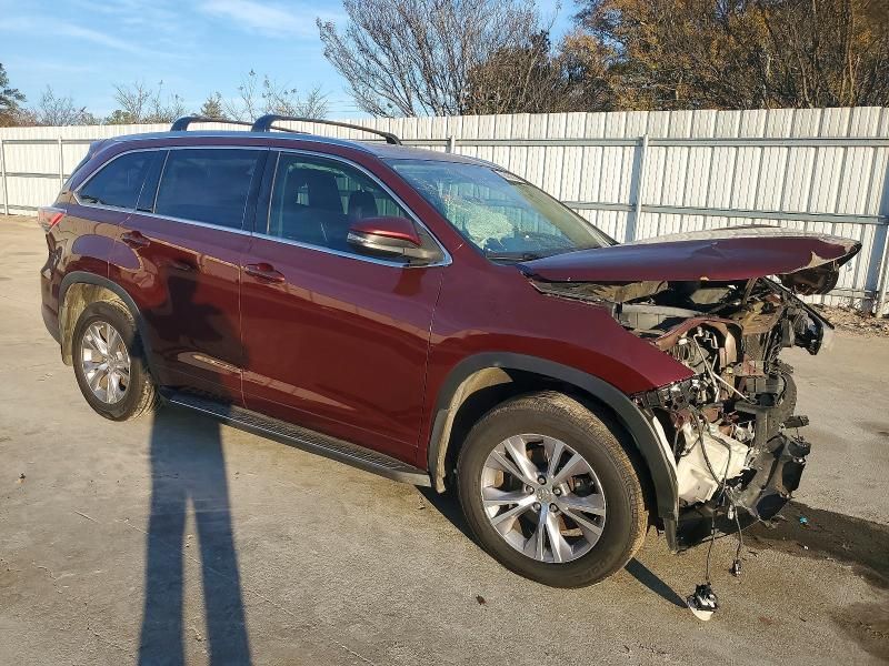 2015 Toyota Highlander xle