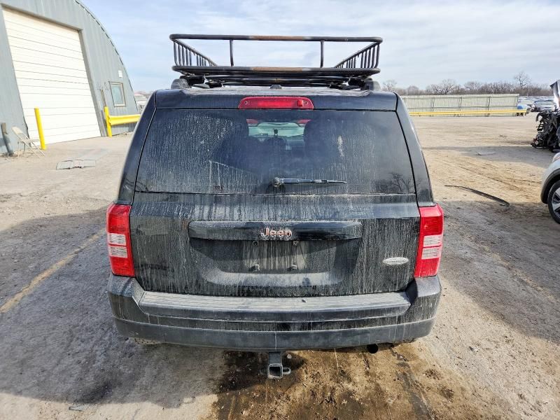 2015 Jeep Patriot Latitude