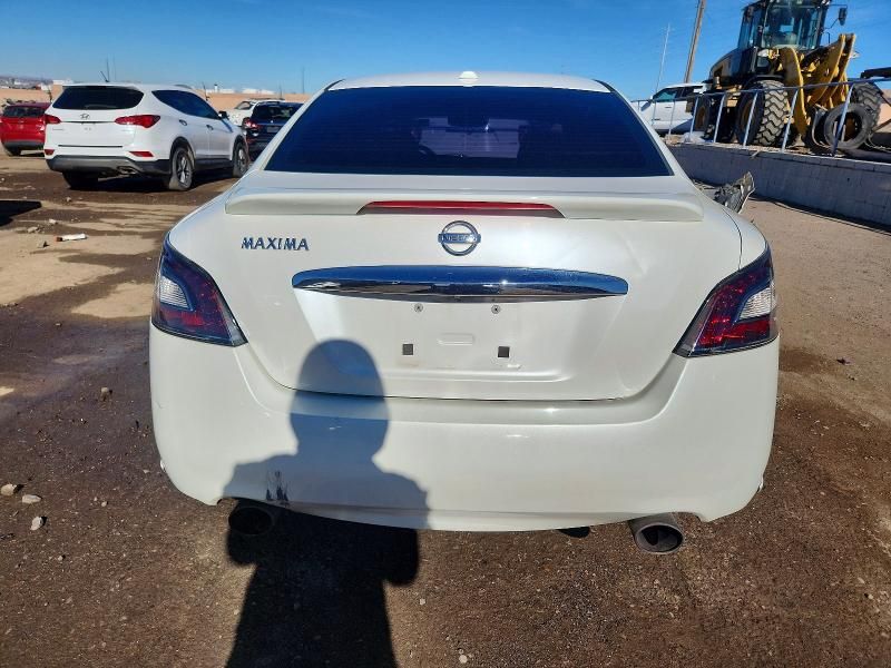 2014 Nissan Maxima s