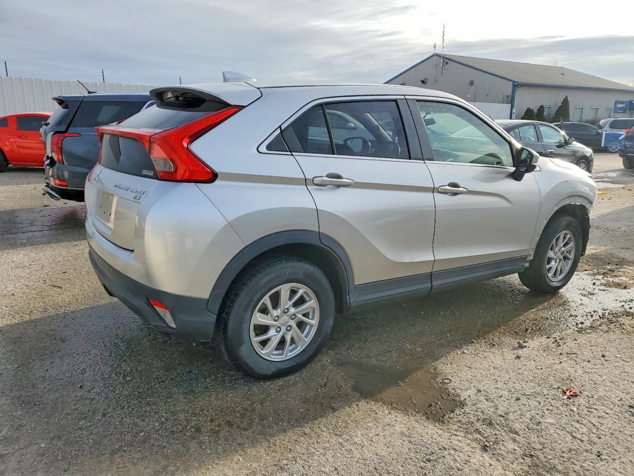2019 Mitsubishi Eclipse Cross es