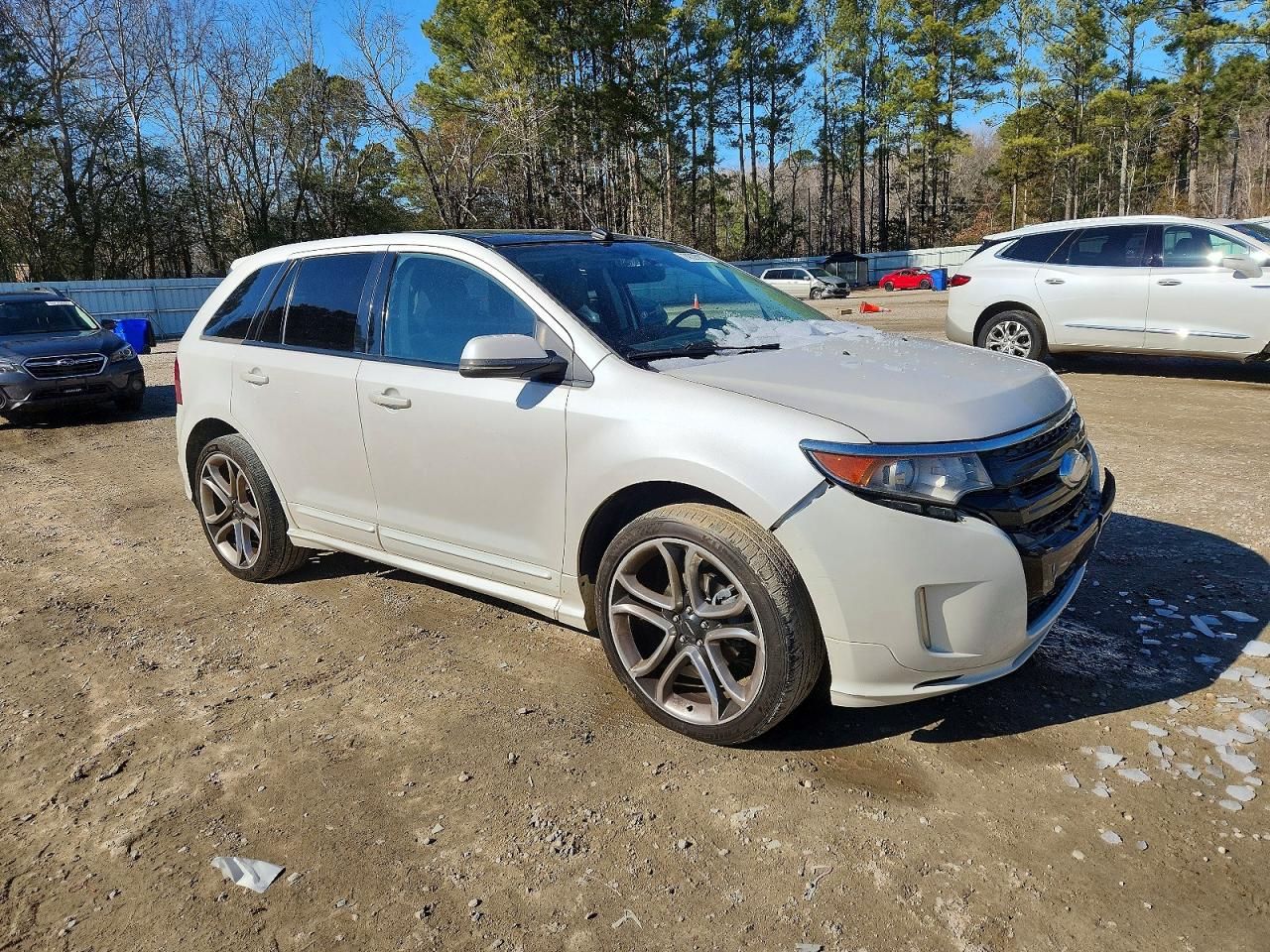 2013 Ford Edge Sport
