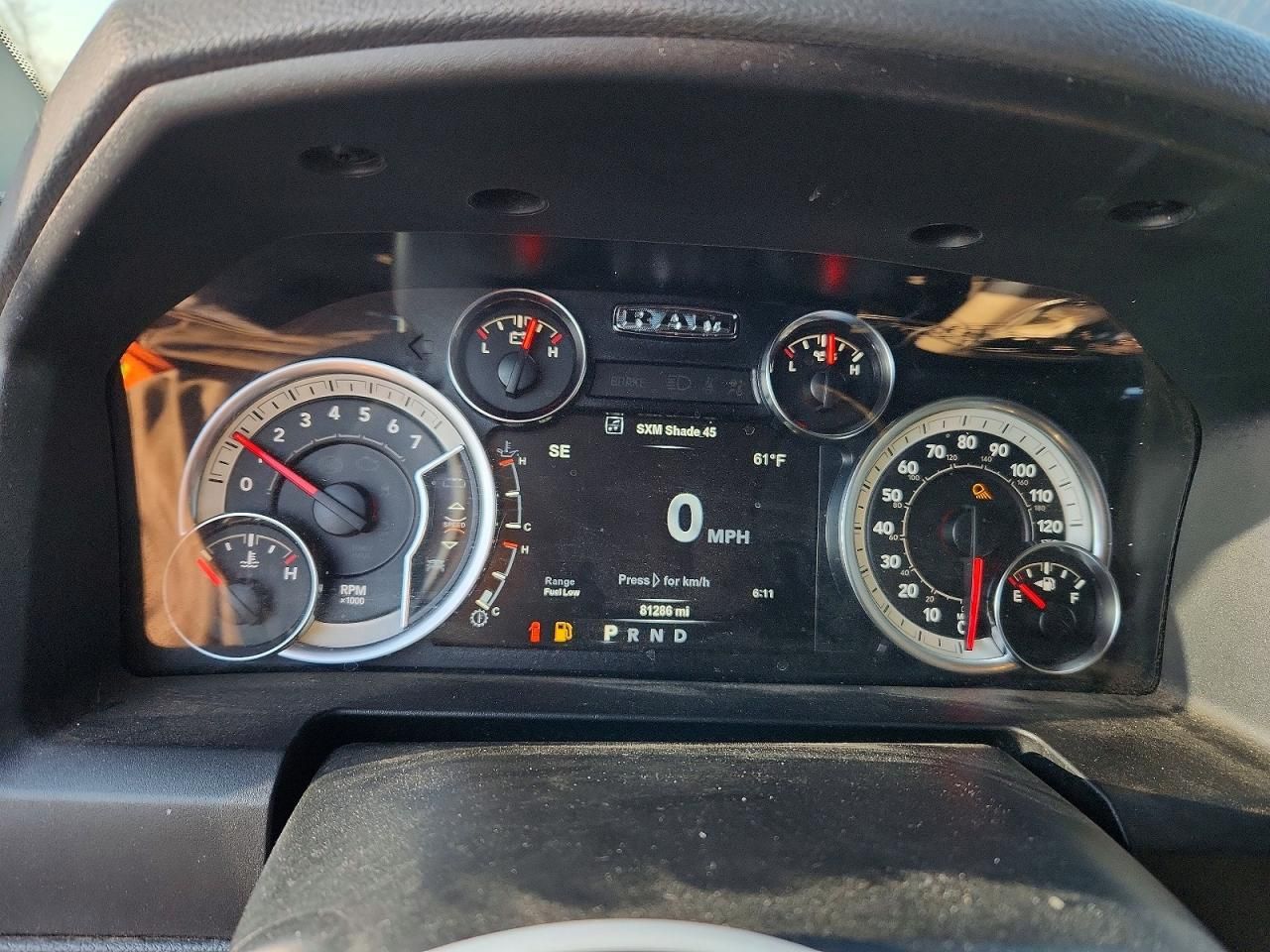 2018 Dodge Ram 1500 slt