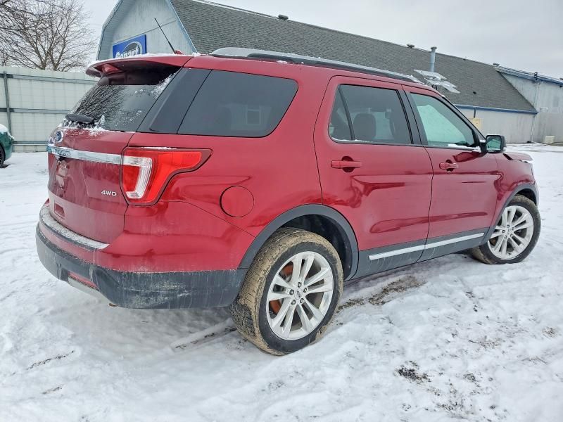2019 Ford Explorer xlt