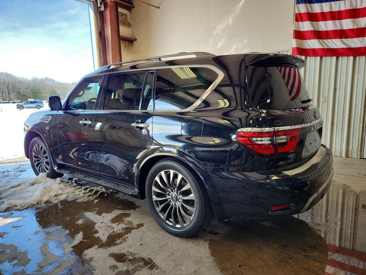 2022 Nissan Armada Platinum