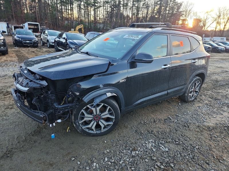 2021 KIA Seltos sx Turbo