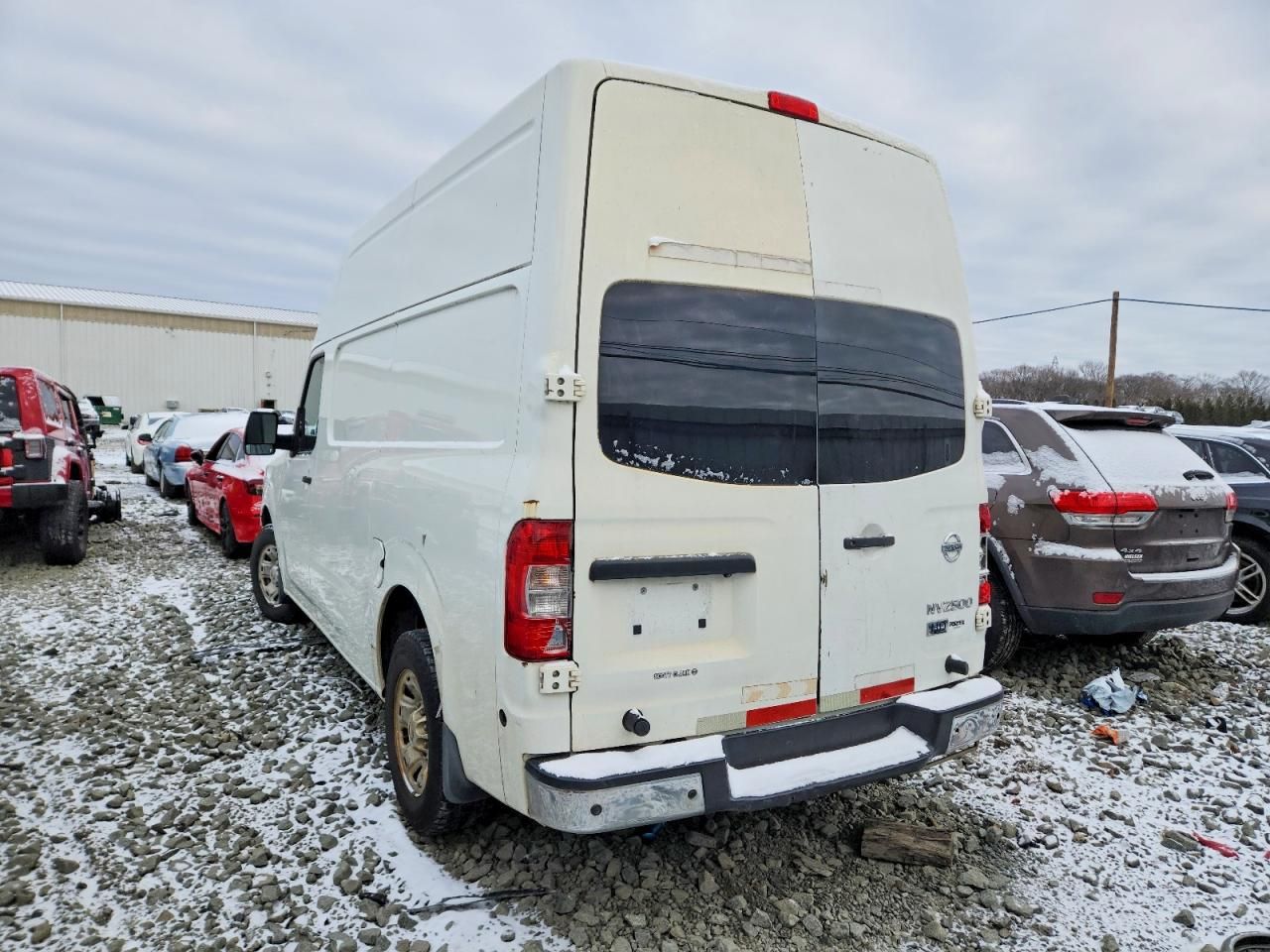 2013 Nissan NV 2500 Delivery Van