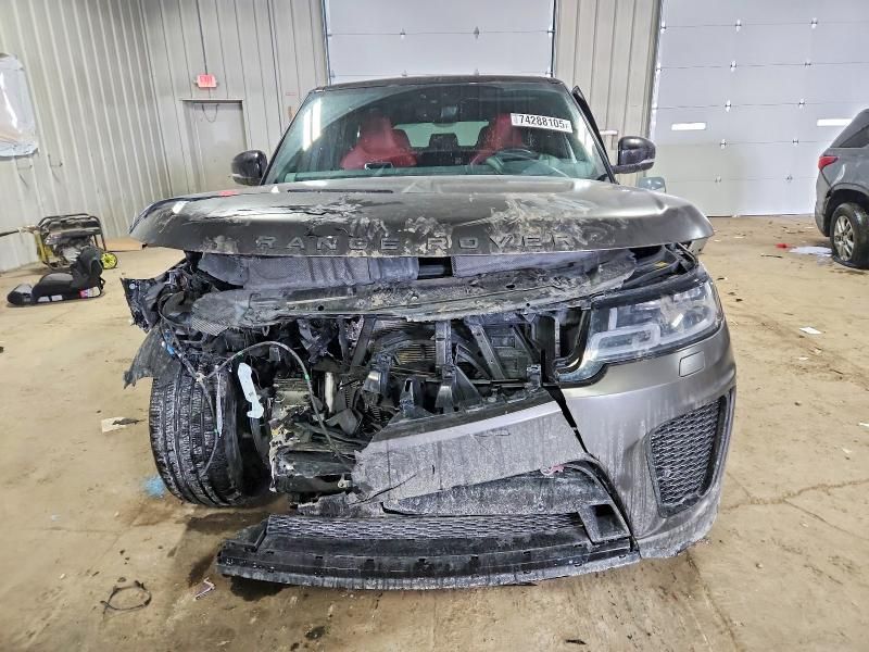 2020 Land Rover Range Rover Sport svr