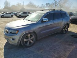 Jeep Vehiculos salvage en venta: 2014 Jeep Grand Cherokee Overland