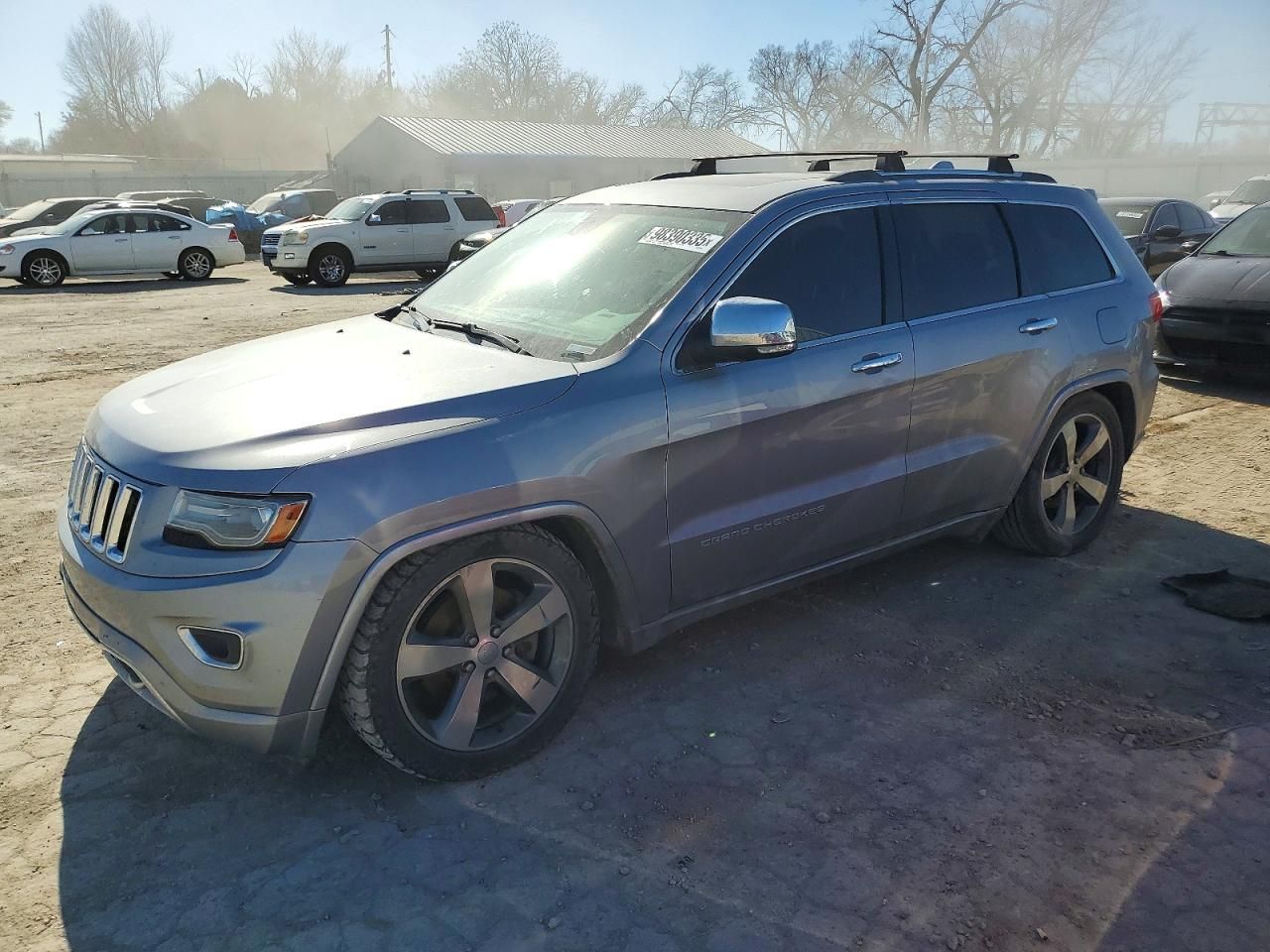 2014 Jeep Grand Cherokee Overland