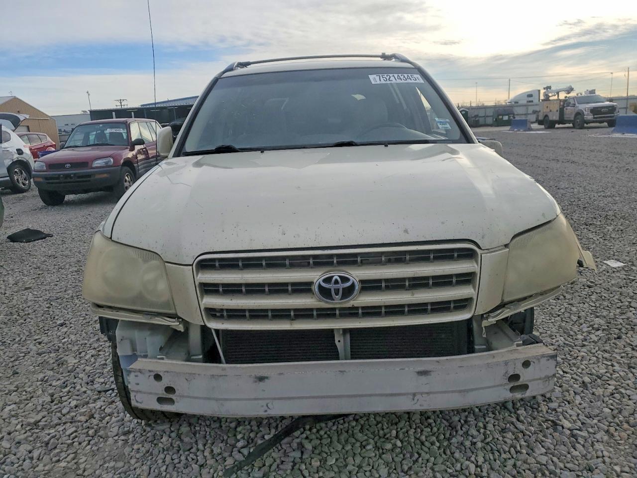2003 Toyota Highlander Limited
