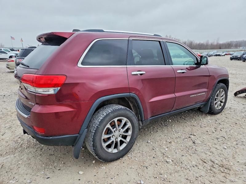 2016 Jeep Grand Cherokee Limited