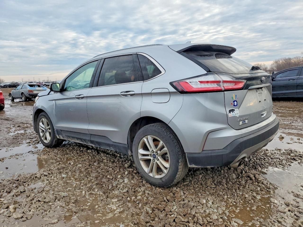 2020 Ford Edge sel