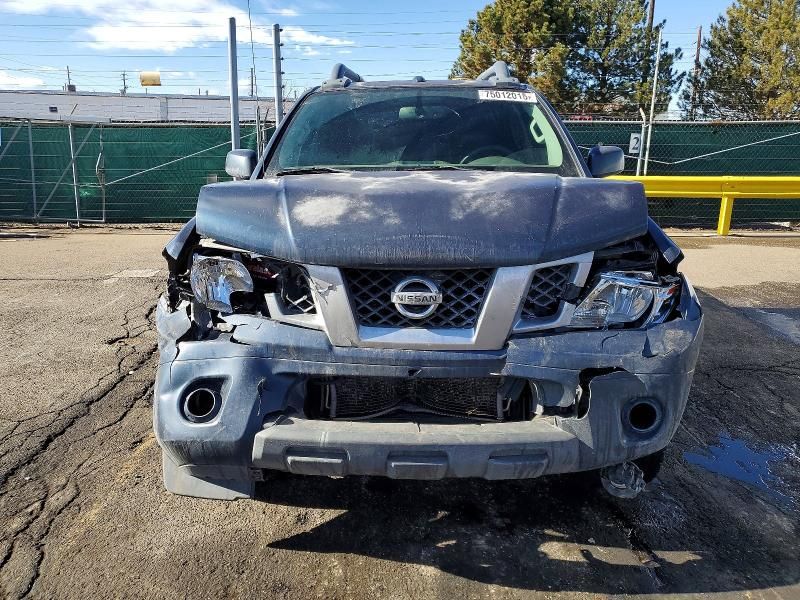 2015 Nissan Frontier s