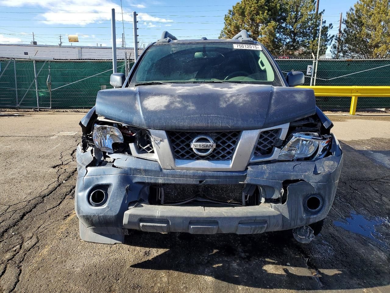 2015 Nissan Frontier s
