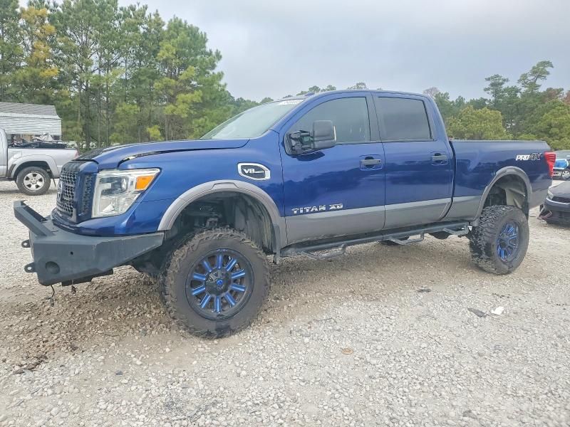 2016 Nissan Titan XD PRO-4X