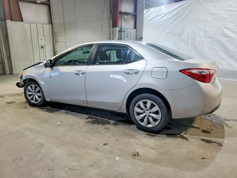 2016 Toyota Corolla l