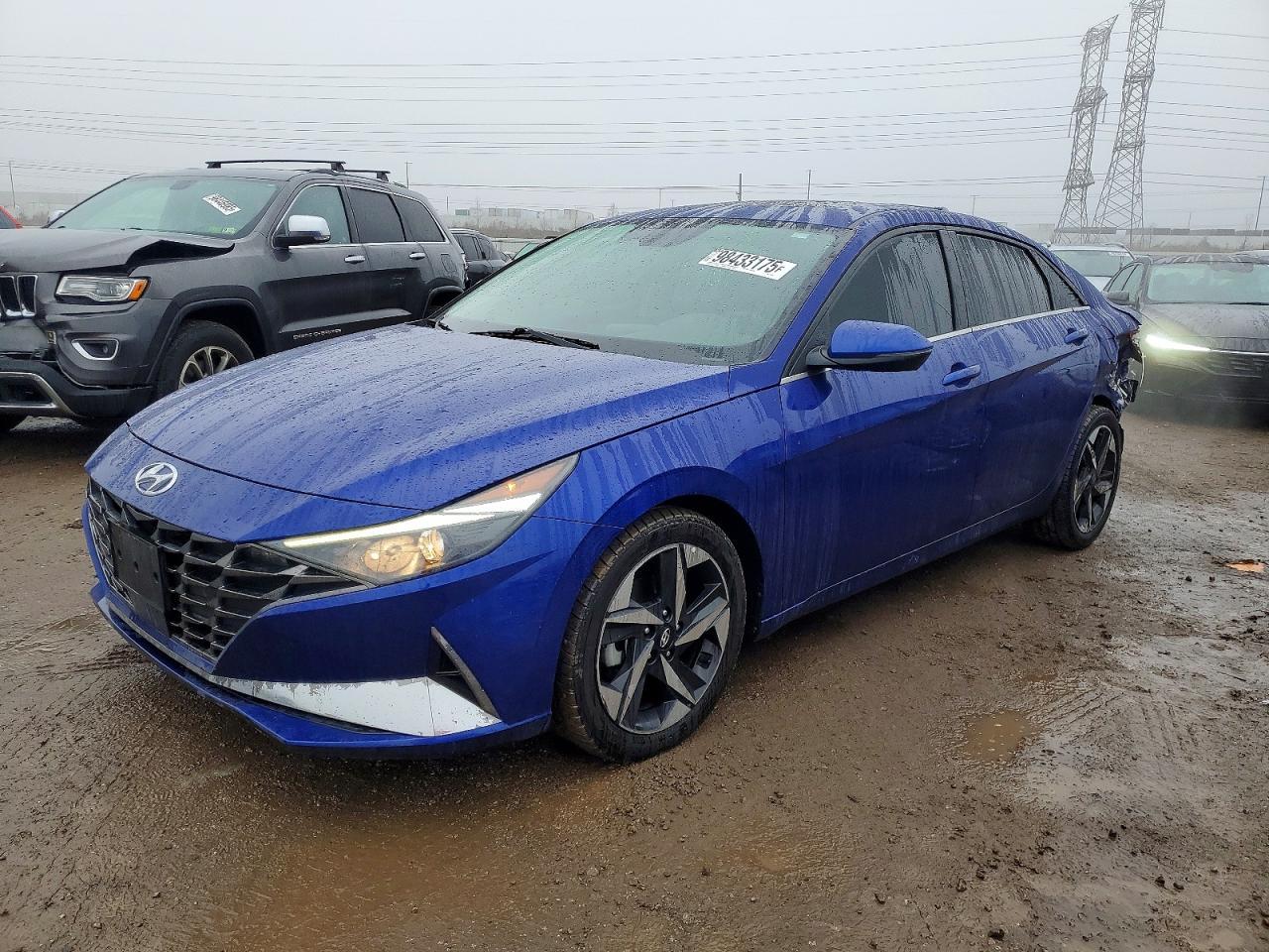 2021 Hyundai Elantra sel