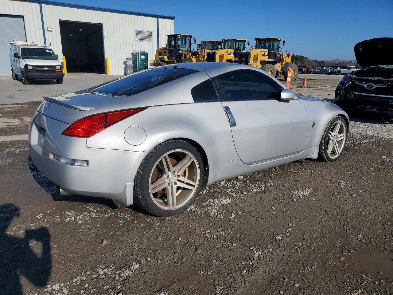 2003 Nissan 350z Coupe