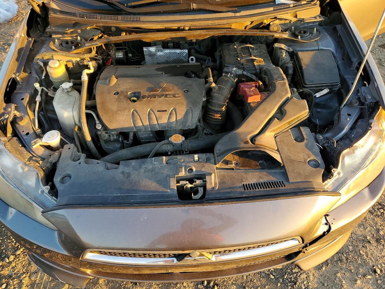 2010 Mitsubishi Lancer gts