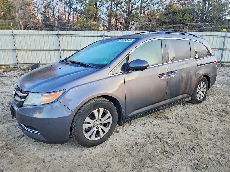 2016 Honda Odyssey exl