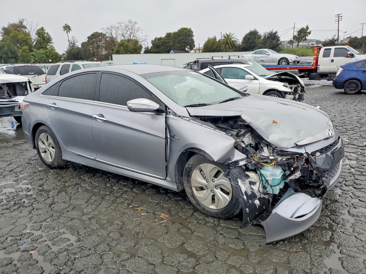 2015 Hyundai Sonata Hybrid