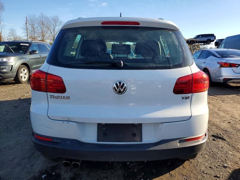 2016 Volkswagen Tiguan s