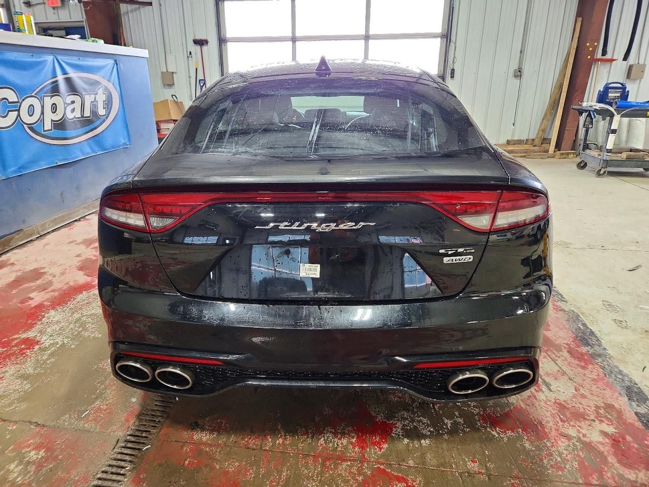 2022 KIA Stinger gt Line