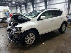 Salvage cars for sale from Copart Ham Lake, MN: 2014 Nissan Murano s
