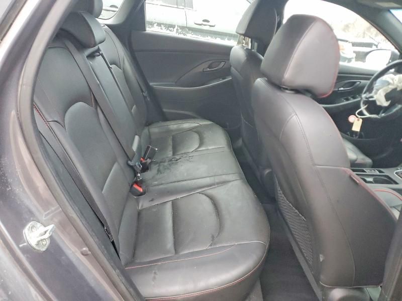 2019 Hyundai Elantra gt n Line