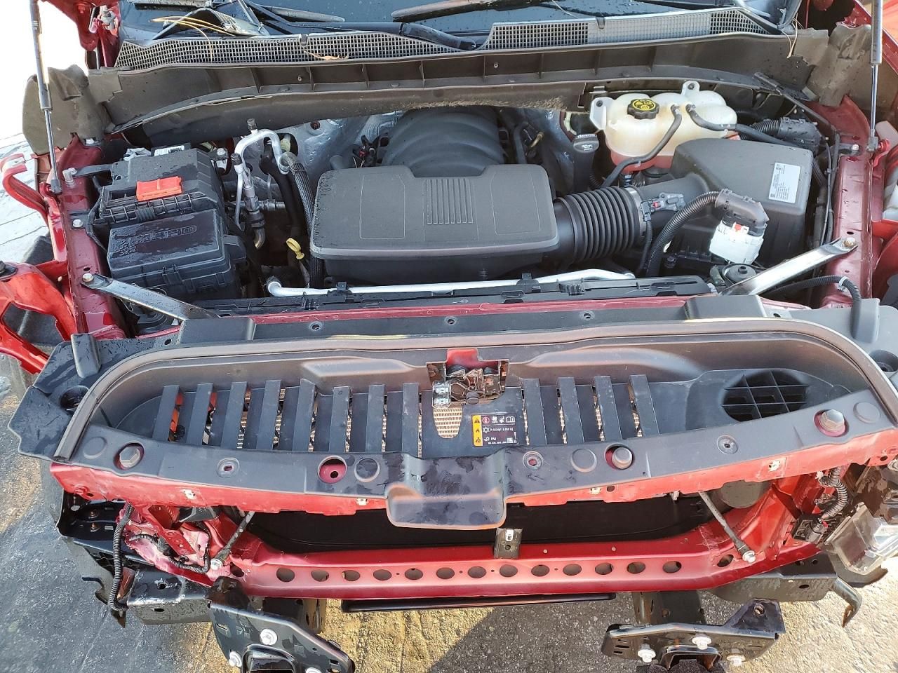 2019 Chevrolet Silverado K1500 ltz