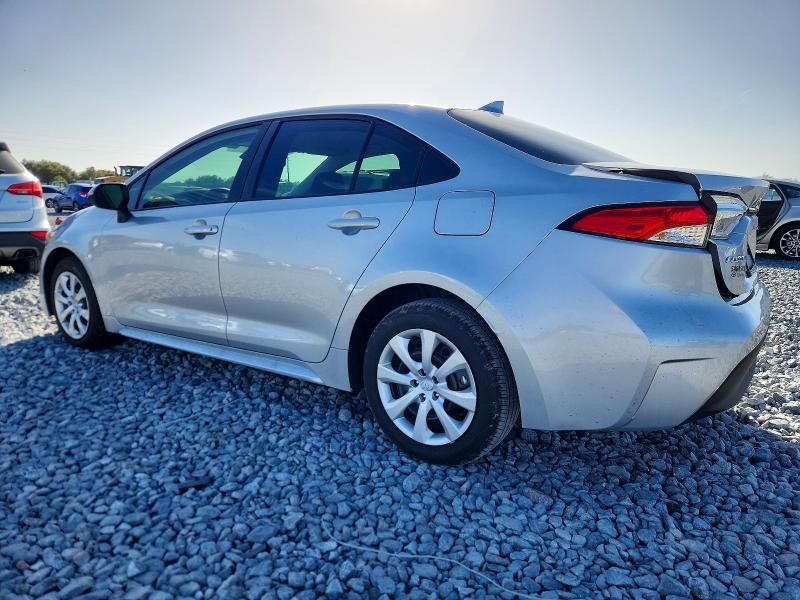 2025 Toyota Corolla le