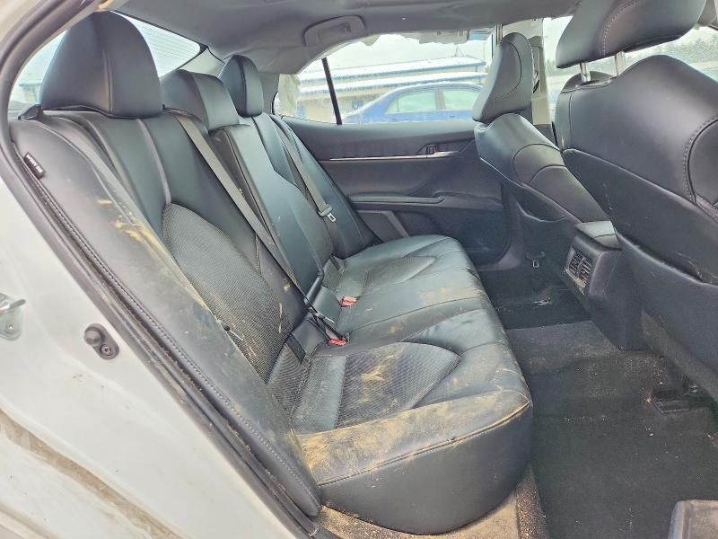 2022 Toyota Camry xle