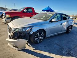 Nissan salvage cars for sale: 2019 Nissan Altima sl