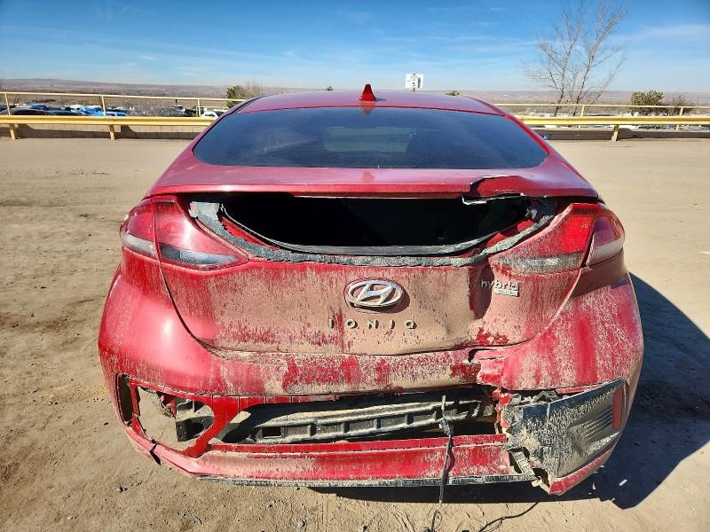 2019 Hyundai Ioniq Blue