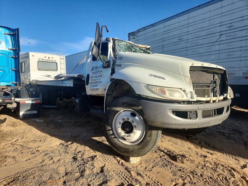 2020 International Mv607 box Truck