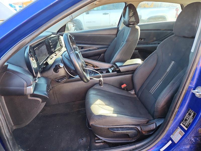 2022 Hyundai Elantra sel