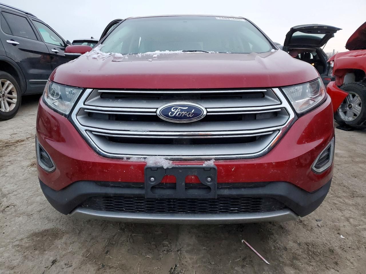 2016 Ford Edge Titanium