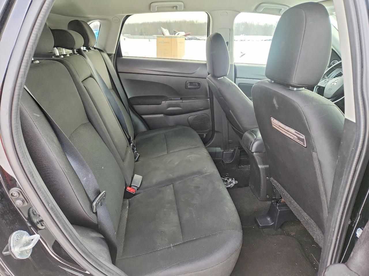 2015 Mitsubishi Outlander Sport es