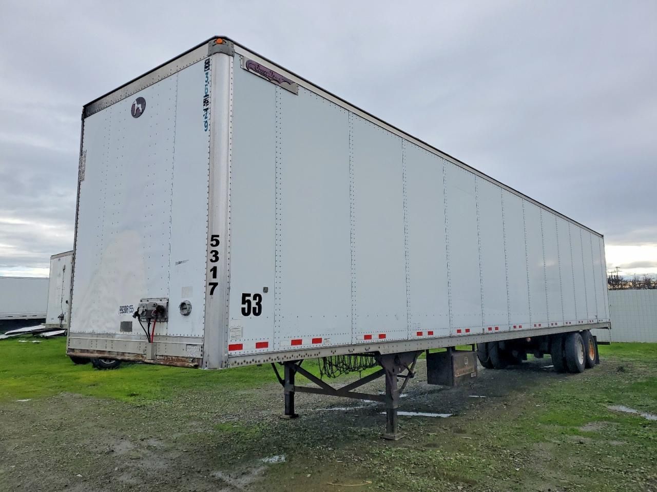 2009 Great Dane CPL-3314-01053 DRY Van Trailer