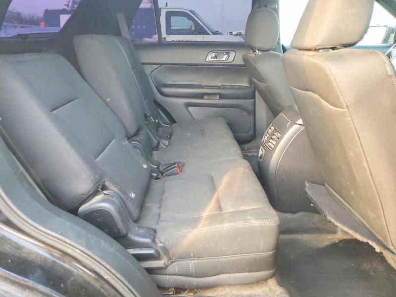 2016 Ford Explorer Police Interceptor