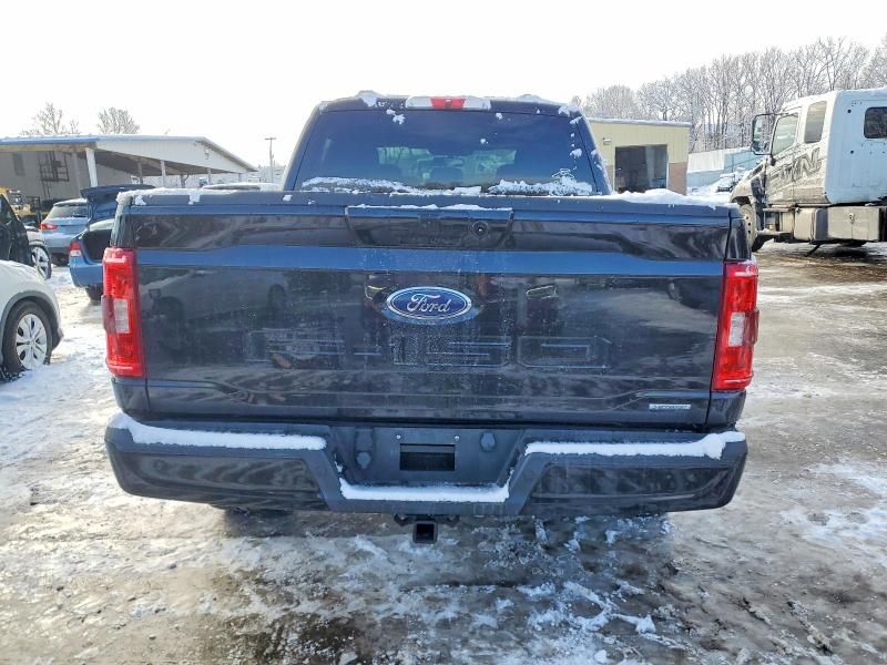 2021 Ford F150 Supercrew