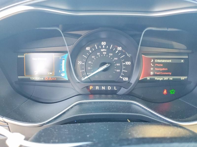 2018 Ford Fusion Titanium/platinum hev