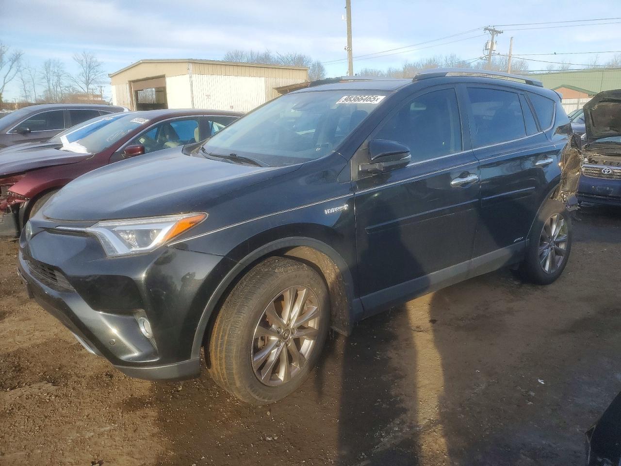 2016 Toyota Rav4 hv Limited
