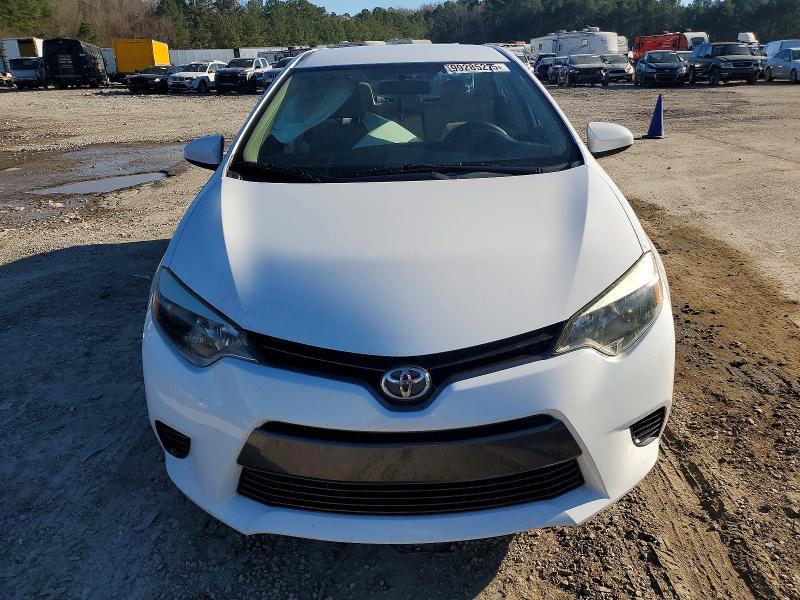 2015 Toyota Corolla le