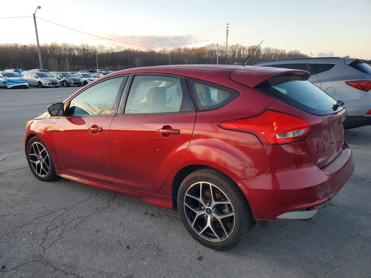 2015 Ford Focus se