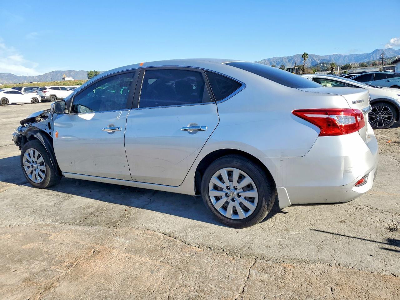 2018 Nissan Sentra s